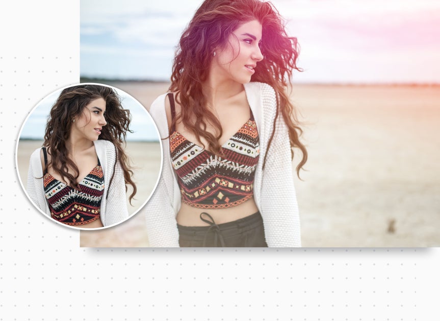 add bokeh texture