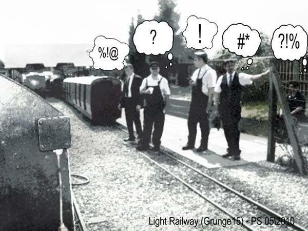 Railway -Speech Balloons