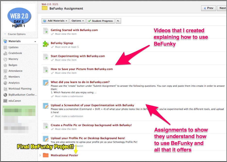 BeFunkySchoology (1)