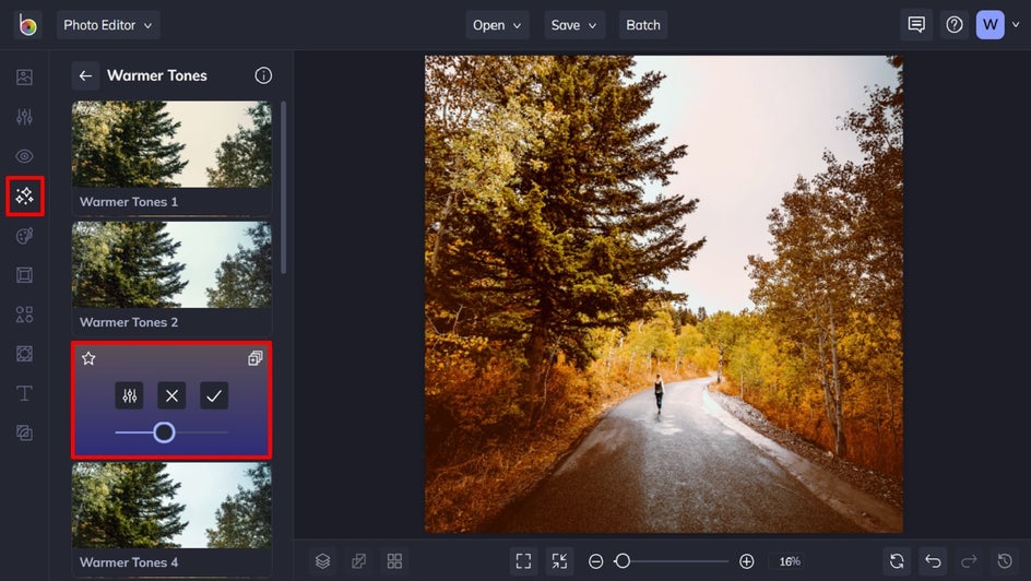 add an effect
