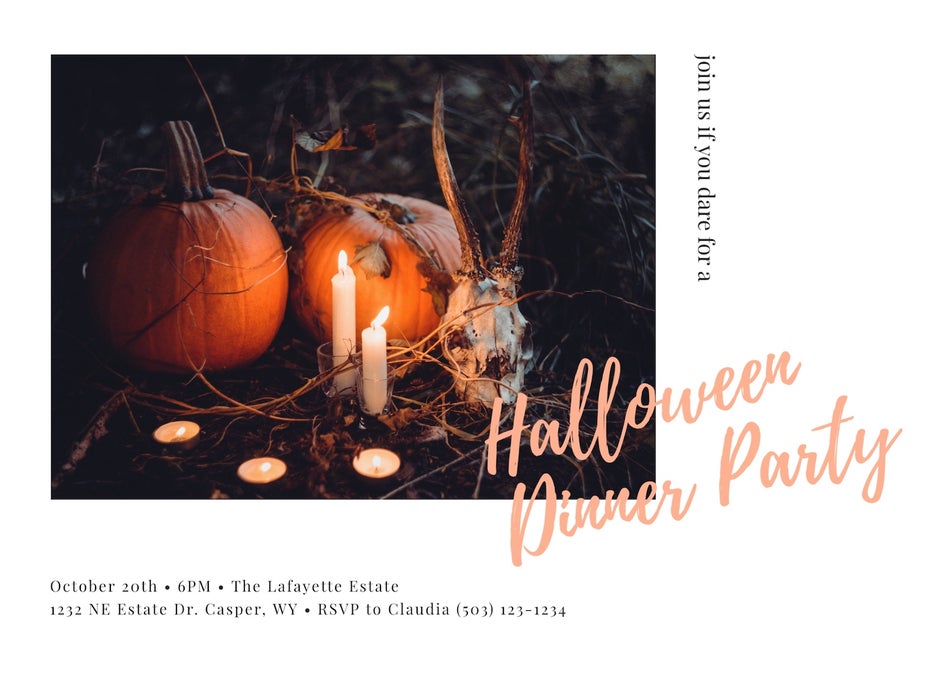 halloween invite before