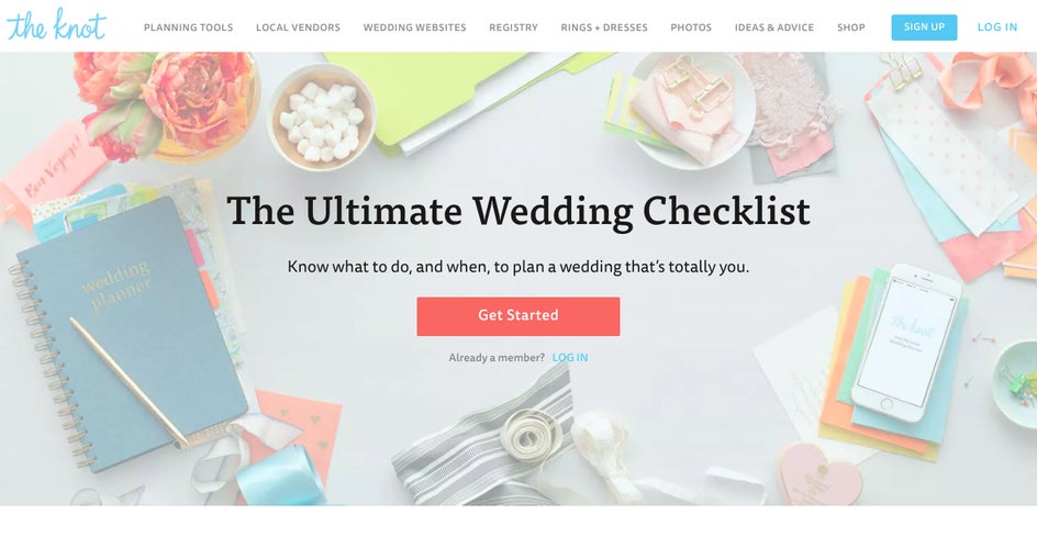 free wedding planning tools