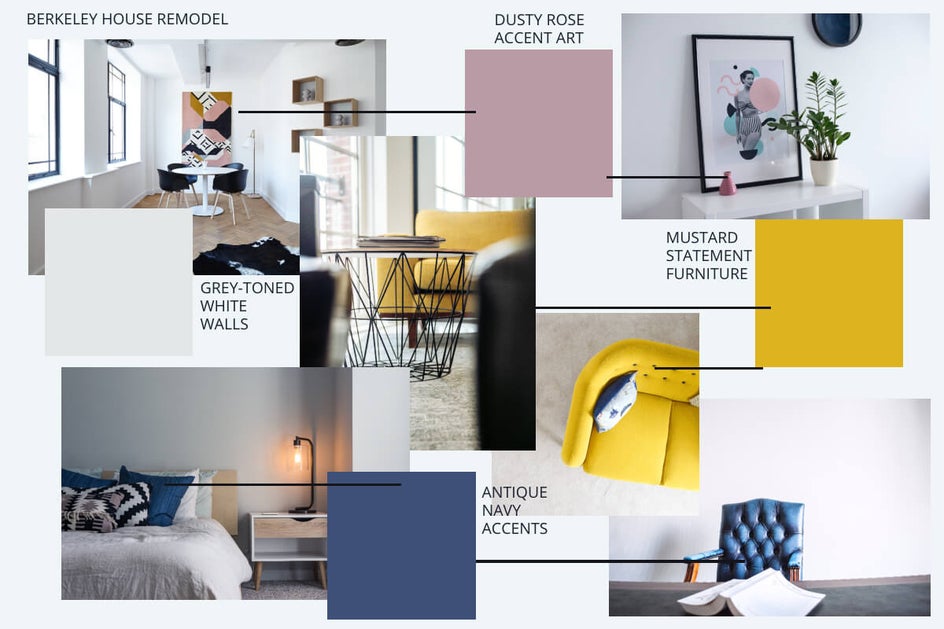 color palette for interior design