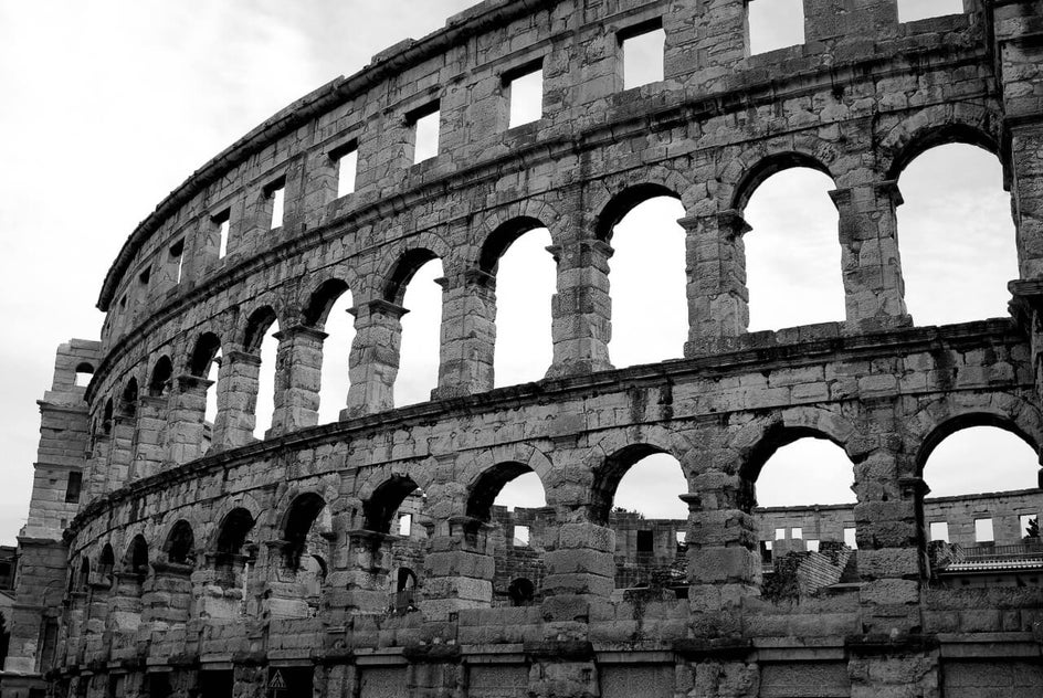 colliseum in rome