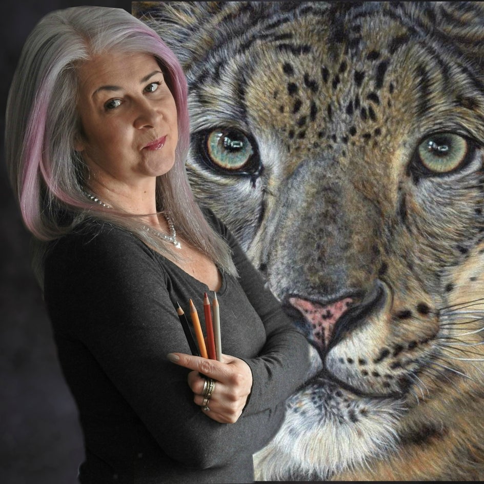 Lisa Ann Watkins Animal Art by LAW