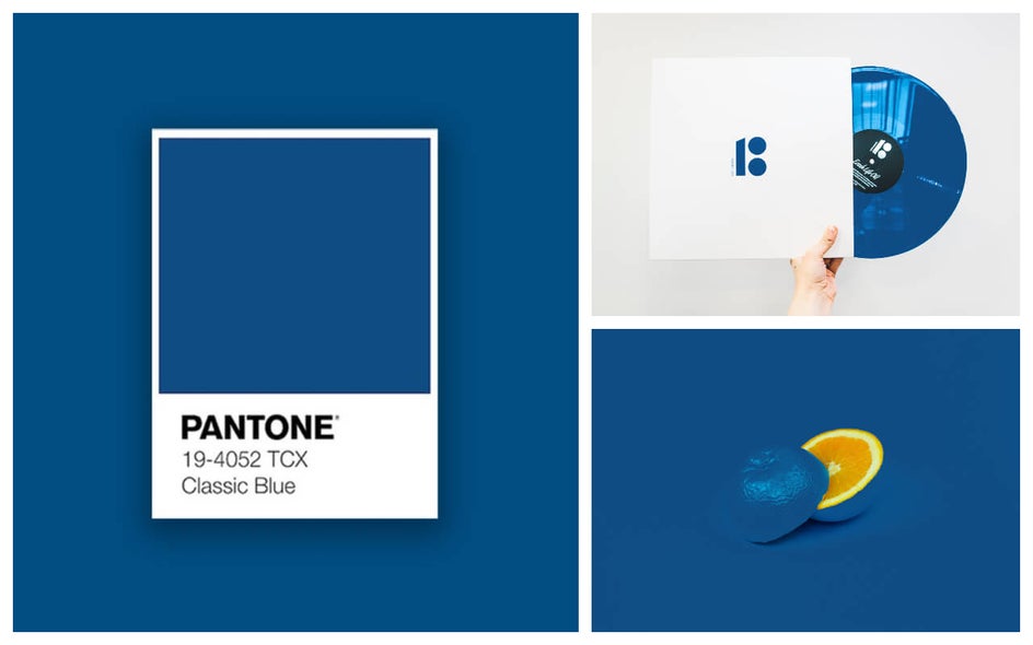 Pantone color of the year 2020 Classic Blue