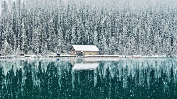 Winter photo effects by BeFunky