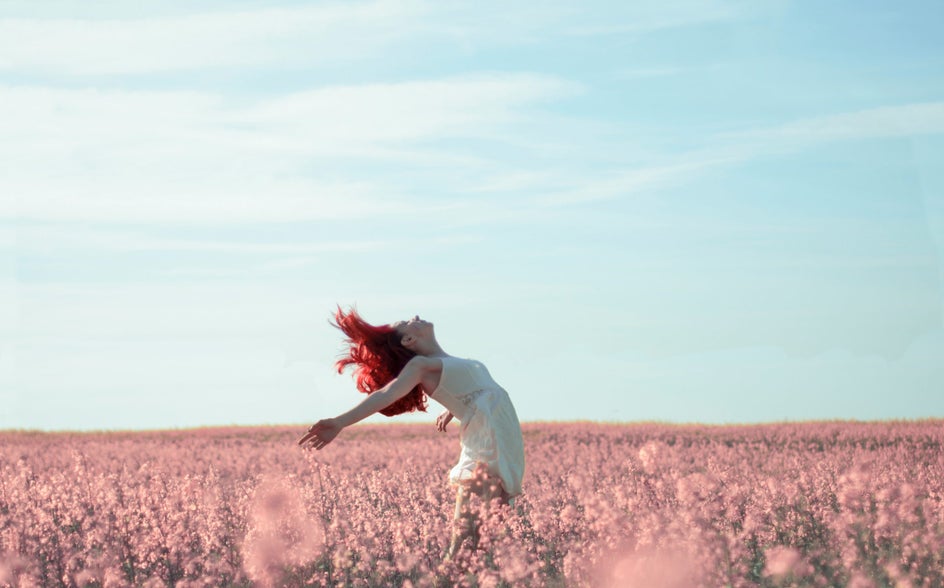 Plant, Dance Pose, Leisure Activities, Person, Human, Flower