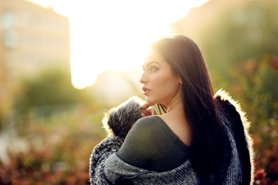 golden hour photography self timer