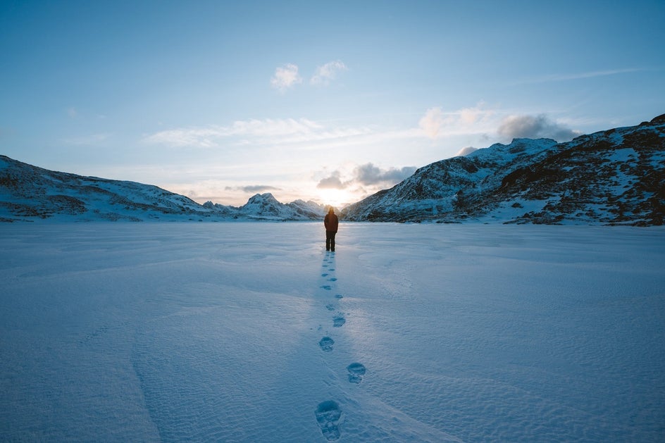 Outdoors, Ice, Nature, Mountain, Snow