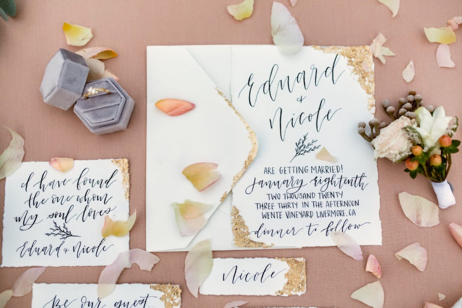 how to design your own wedding invitations online