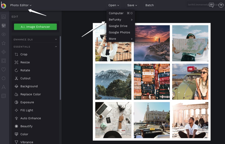 BeFunky Photo Editor Collage
