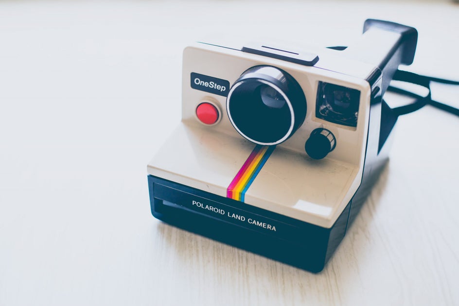 Vintage Polaroid