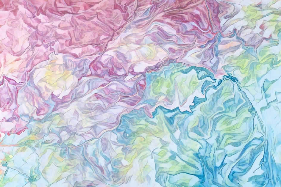 Abstract watercolor crop before