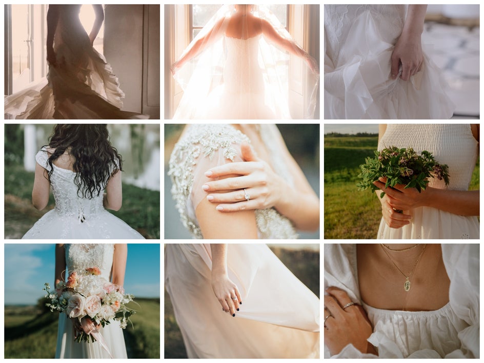 Wedding mood board