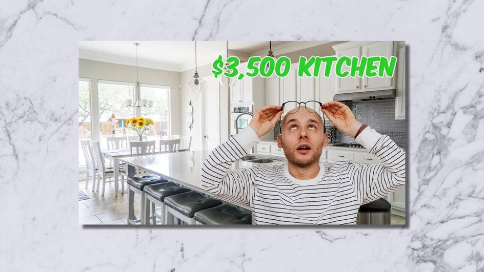 youtube thumbnail kitchen