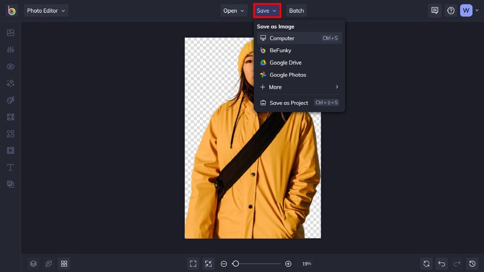 save your layer