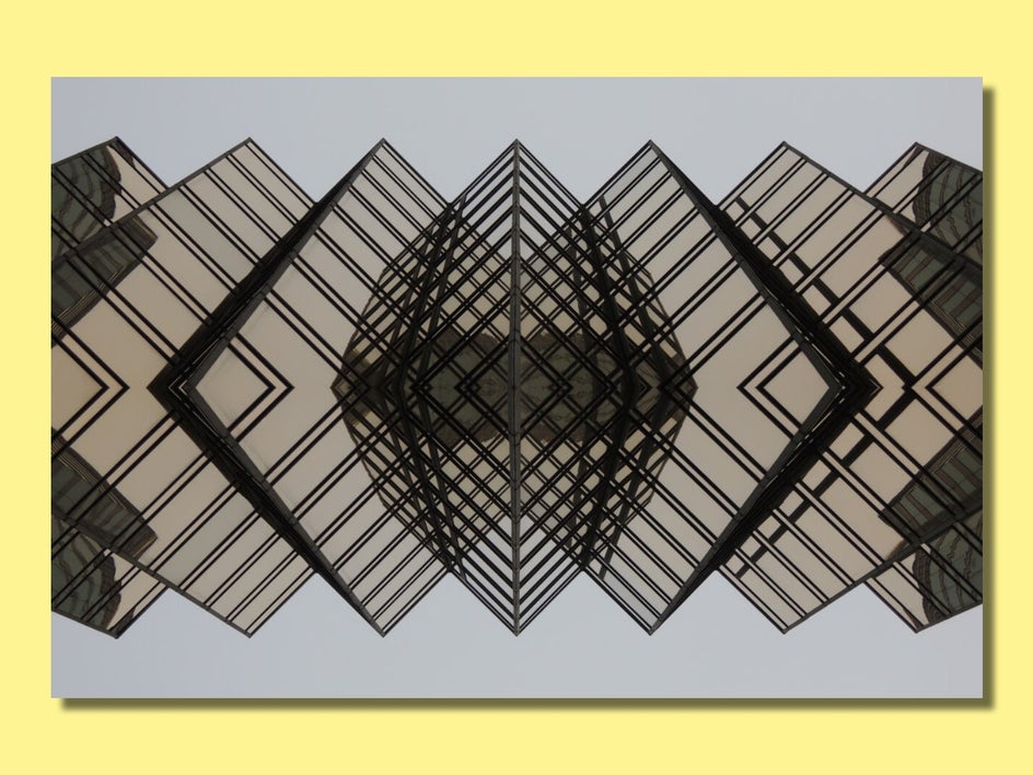 mirrored geometry example