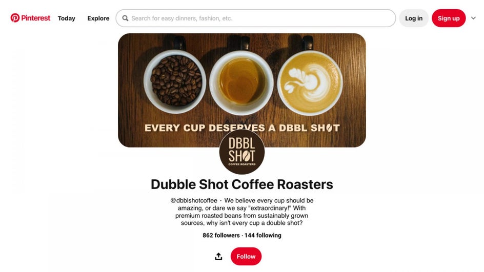 pinterest business page final image