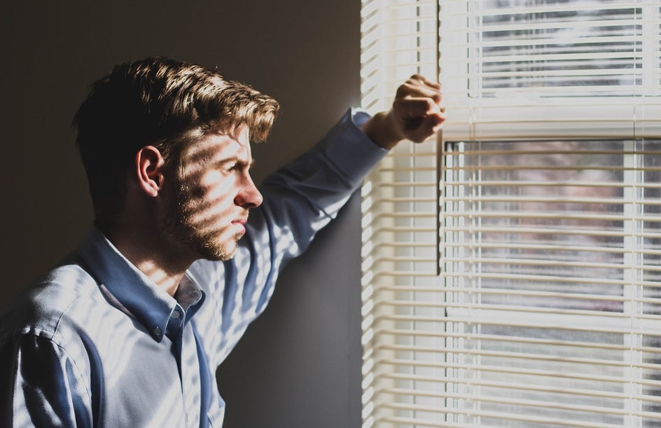 window light portrait drama