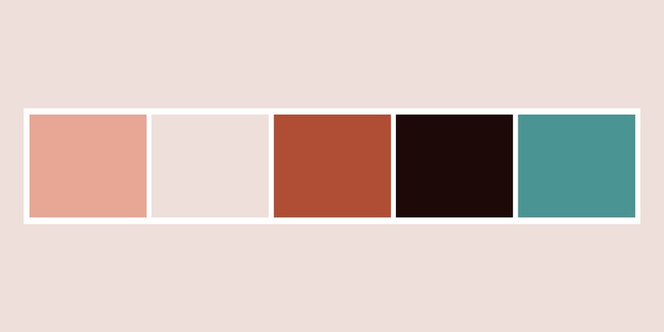 branding color palette