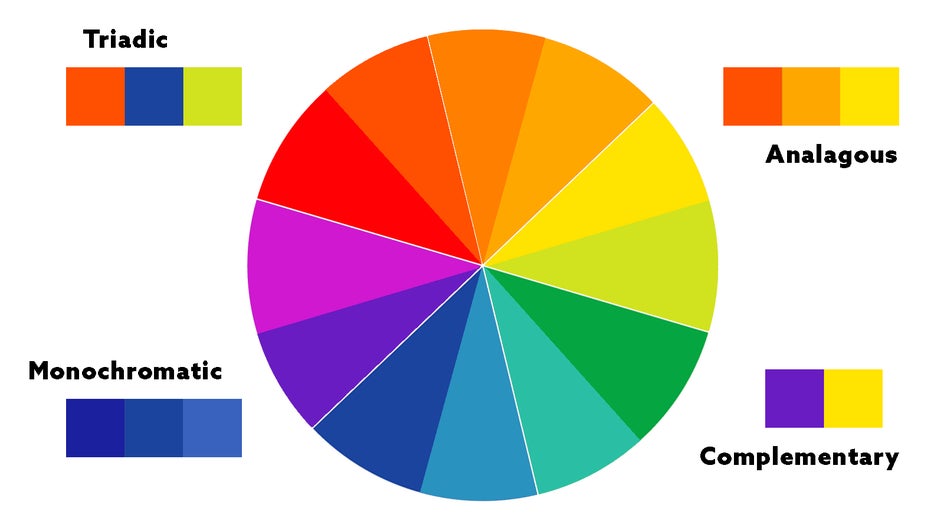 color palette combos