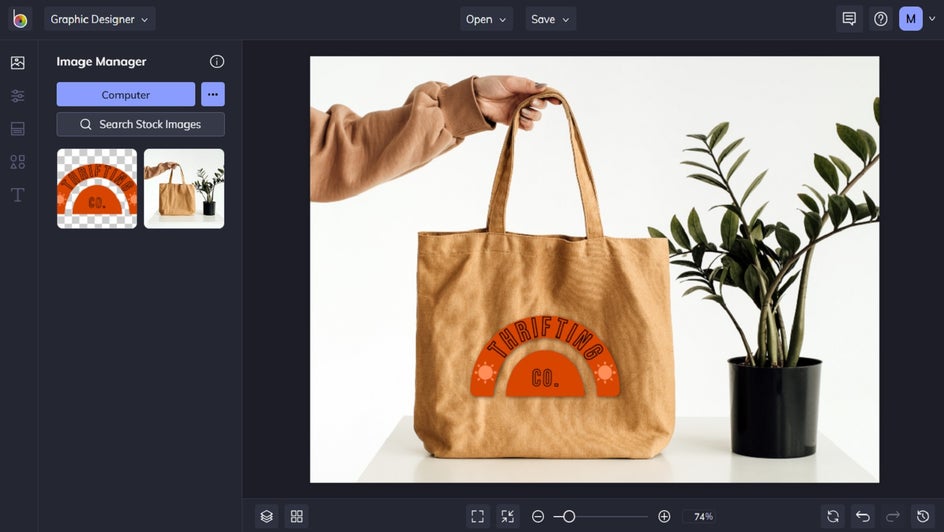 merch mockup