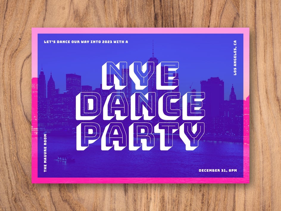 nye dance party