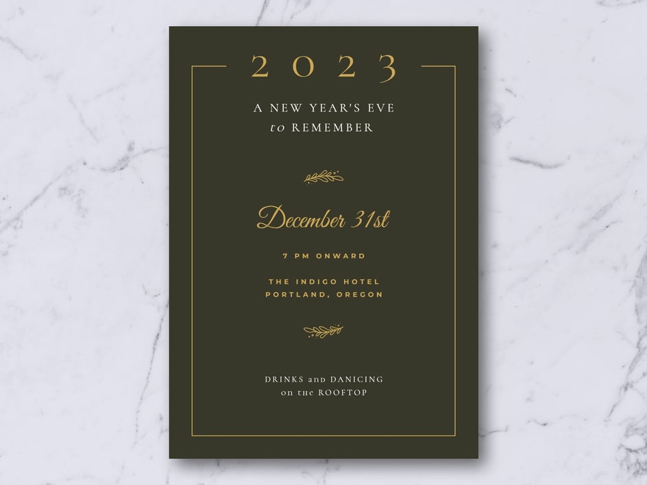 nye formal invite