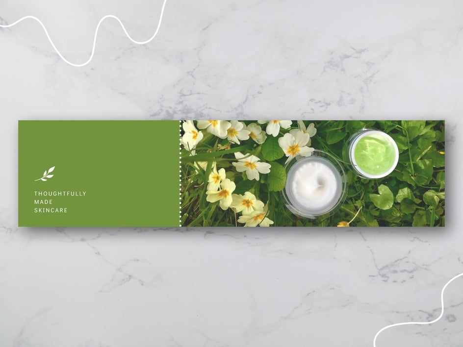 etsy banner skincare