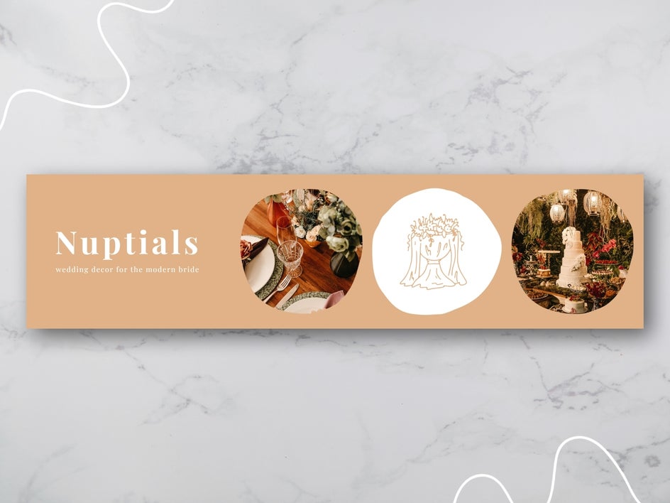 etsy banner weddings