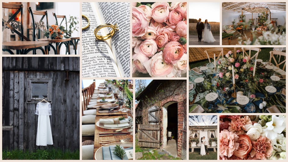 diy weddings collage