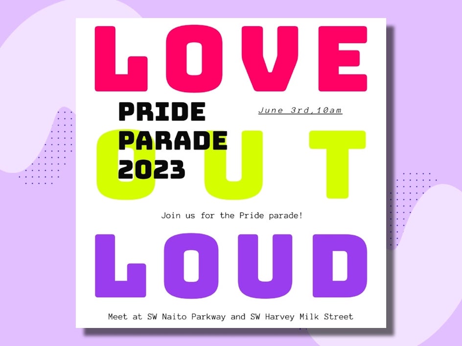 pride invitations